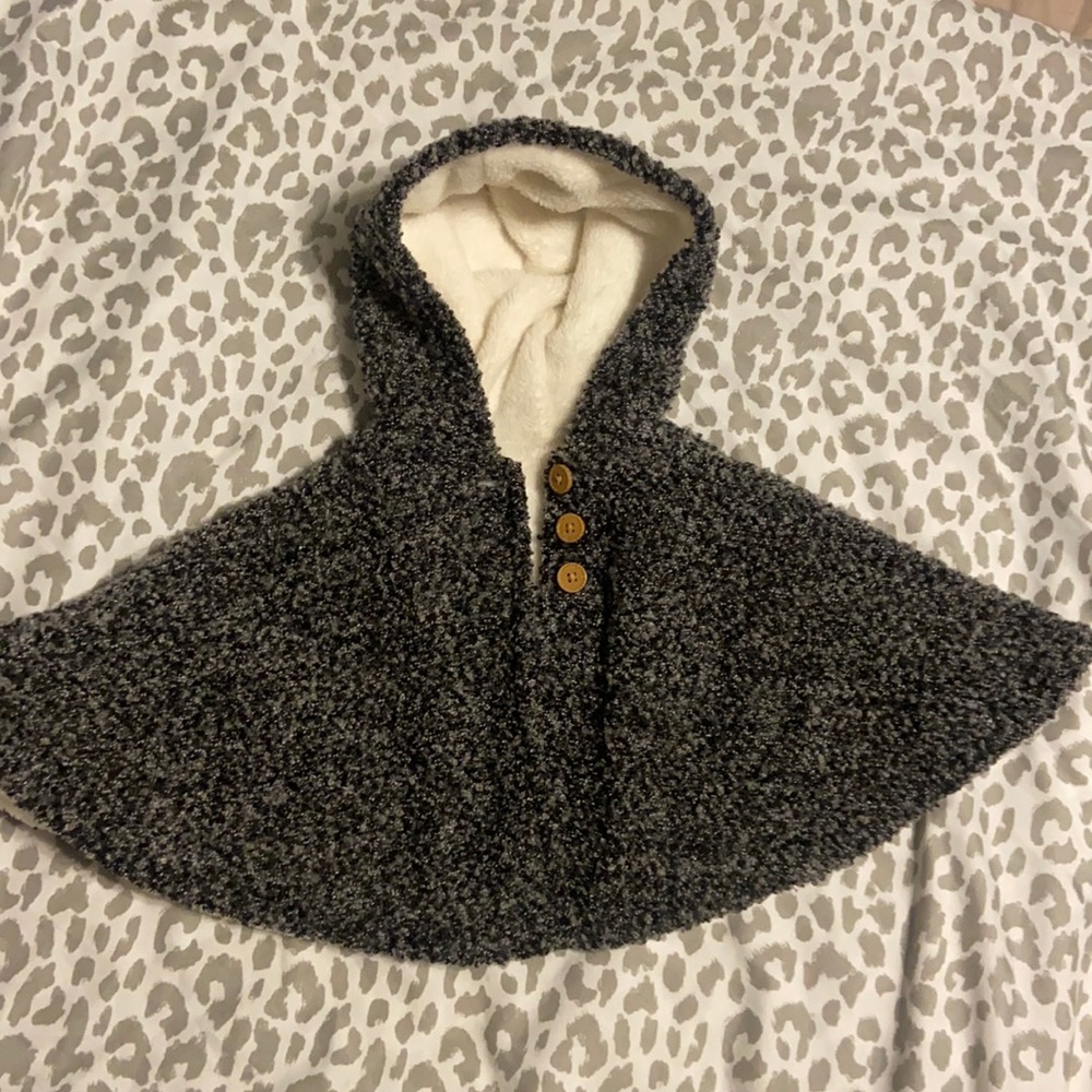 Carter’s baby poncho